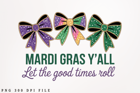 Download Preppy Mardi Gras Y'all, Mardi Gras PNG - Premium Resources