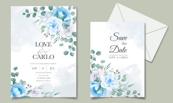Download Vintage Wedding Invitation Floral Design - Wedding invitation floral design Collection