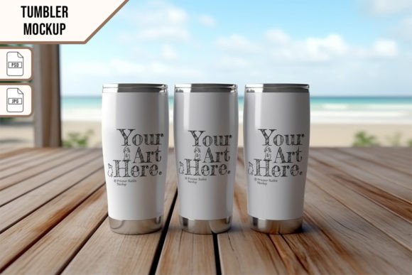 Download Tumbler Mockup Smart Object Template - Smart object Collection
