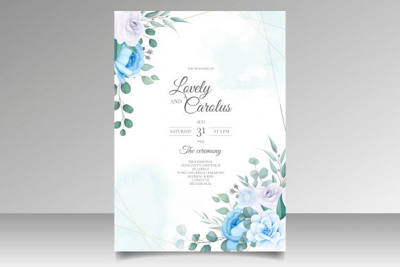 Download Vintage Wedding Invitation Floral Design - Wedding invitation floral design Collection
