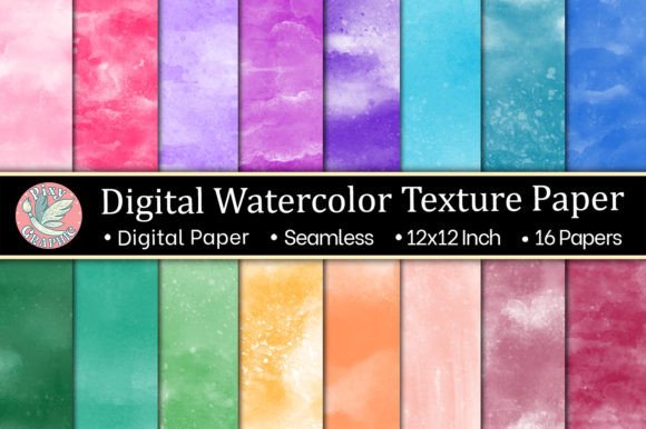Download Digital Watercolor Texture - Digital watercolor Collection