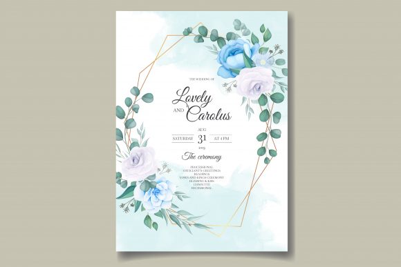 Download Vintage Wedding Invitation Floral Design - Wedding invitation floral design Collection