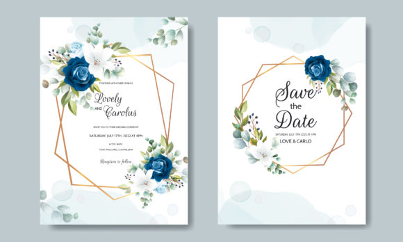 Download Wedding Invitation Floral Design - Wedding invitation floral design Collection