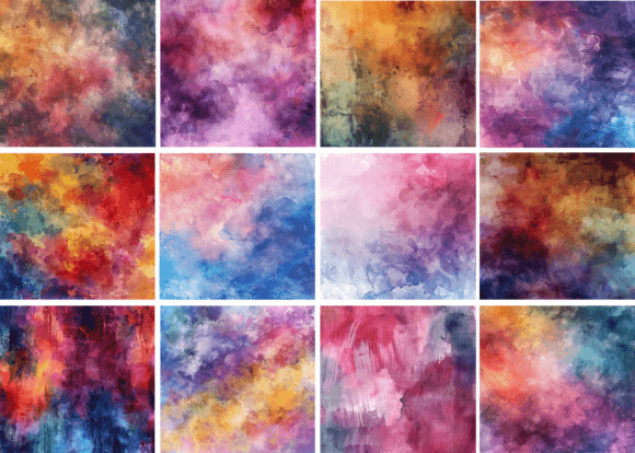 Download Digital Watercolor Texture - Digital watercolor Collection