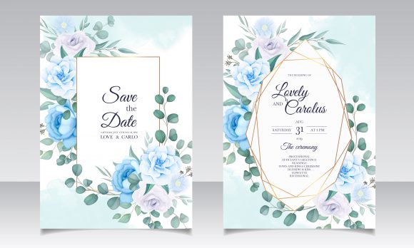 Download Vintage Wedding Invitation Floral Design - Wedding invitation floral design Collection