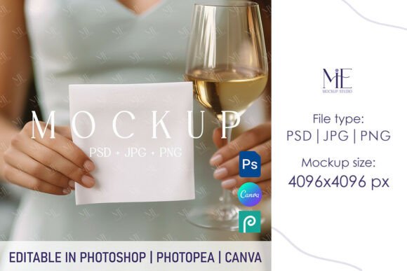 Download Paper Cocktail Napkin PSD PNG Mockup - Png mockup Collection
