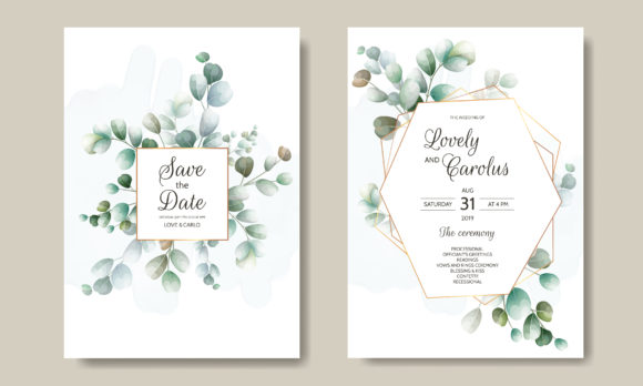 Download Wedding Invitation Floral Design - Wedding invitation floral design Collection
