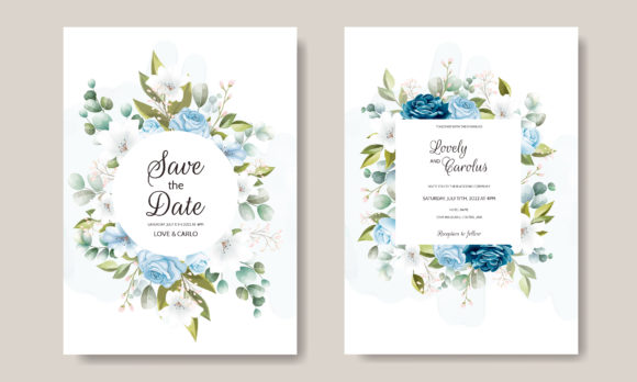 Download Wedding Invitation Floral Design - Wedding invitation floral design Collection