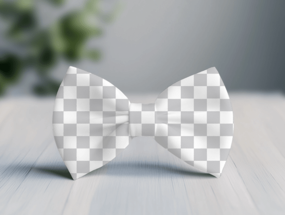Download Bowtie Mockup Bow Tie Pattern PNG Mockup - Premium Bundle