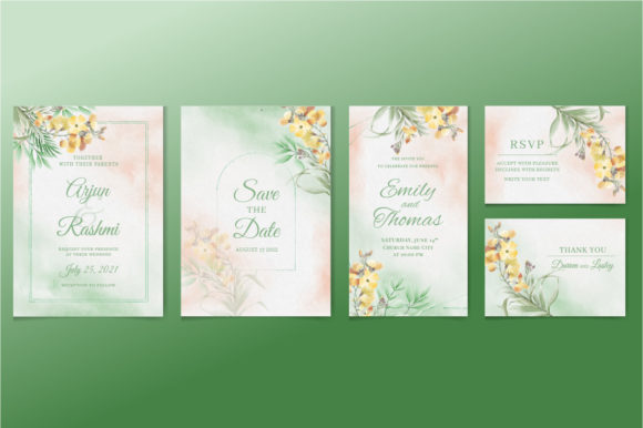 Download Elegant Wedding Invitation Floral Design - Wedding invitation floral design Collection