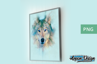 Download Digital Watercolor Wolf&nbsp;&nbsp; - Digital watercolor Collection